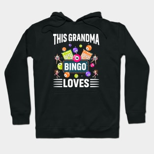 This Grandma Loves Bingo Hoodie